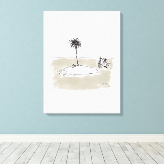 Afdrukken van maroonschilderdoek (Insitu (Houten vloer))