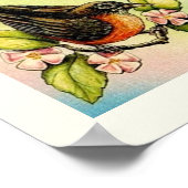 Afdrukken van Michigan's Upper Peninsula Poster (Hoek)