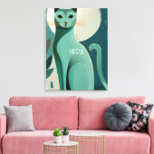 Afdrukken van middenklassepatroon op basis van ret (Insitu (Woonkamer))