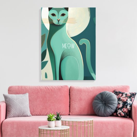 Afdrukken van middenklassepatroon op basis van ret (Insitu (Woonkamer))