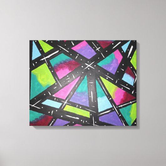 Afdrukken van minderhedenCanvas (Voorkant)