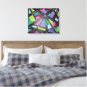 Afdrukken van minderhedenCanvas (Insitu (Slaapkamer))