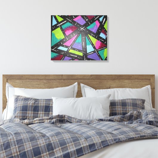 Afdrukken van minderhedenCanvas (Insitu (Slaapkamer))