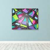 Afdrukken van minderhedenCanvas (Insitu (Houten vloer))