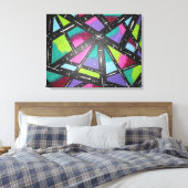 Afdrukken van minderhedenCanvas (Insitu (Slaapkamer))