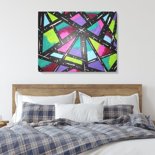 Afdrukken van minderhedenCanvas (Insitu (Slaapkamer))