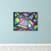 Afdrukken van minderhedenCanvas (Insitu (Houten vloer))