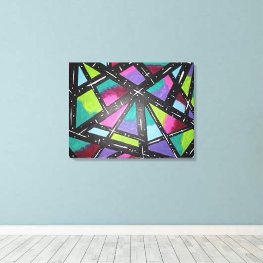 Afdrukken van minderhedenCanvas (Insitu (Houten vloer))