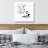 Afdrukken van Minnesota Stretched Canvas (Insitu (Slaapkamer))