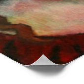 Afdrukken van moeder- en onderpanddoek poster (Hoek)