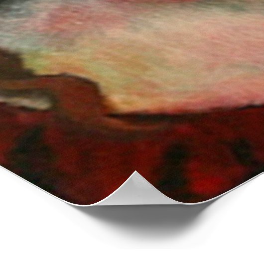 Afdrukken van moeder- en onderpanddoek poster (Hoek)