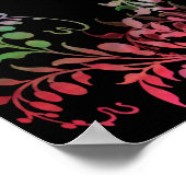 Afdrukken van moederdag-cadeauPoster - ventilator Poster (Hoek)