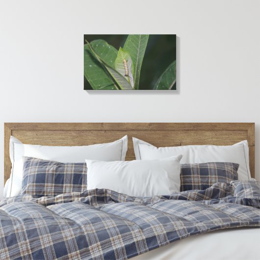 Afdrukken van monarch-driepijlercanvas (Insitu (Slaapkamer))