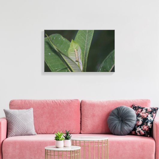 Afdrukken van monarch-driepijlercanvas (Insitu (Woonkamer))