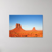 Afdrukken van Monument Valley Canvas (Voorkant)