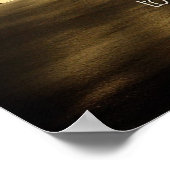 Afdrukken van Motivatie Poster van Life (Hoek)