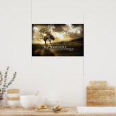 Afdrukken van Motivatie Poster van Life (Keuken)