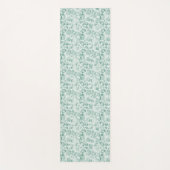 Afdrukken van Munt Leopard Yogamat (Voorkant)