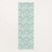 Afdrukken van Munt Leopard Yogamat (Achterkant)