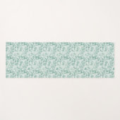 Afdrukken van Munt Leopard Yogamat (Voorkant (horizontaal))