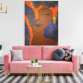 Afdrukken van naalddoek (Insitu (Woonkamer))