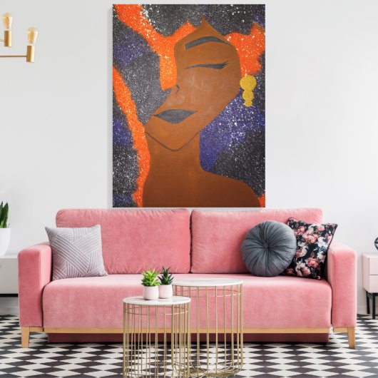 Afdrukken van naalddoek (Insitu (Woonkamer))