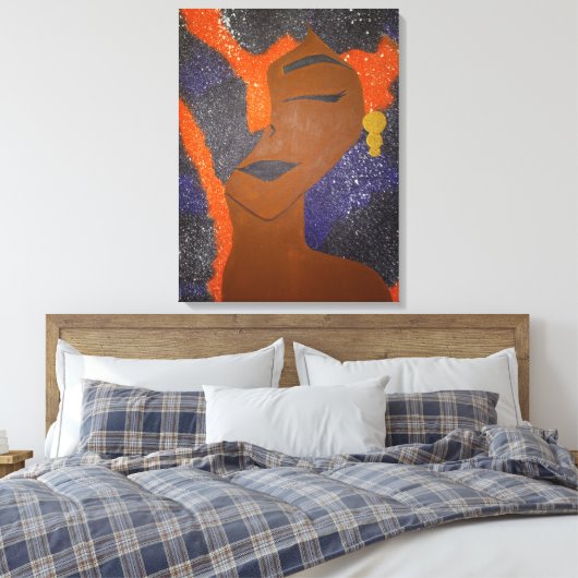 Afdrukken van naalddoek (Insitu (Slaapkamer))