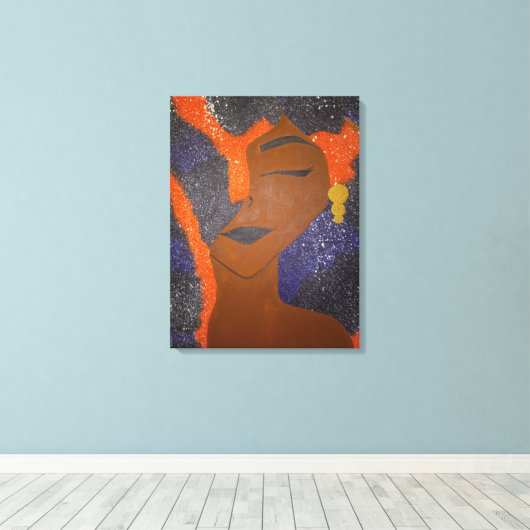 Afdrukken van naalddoek (Insitu (Houten vloer))