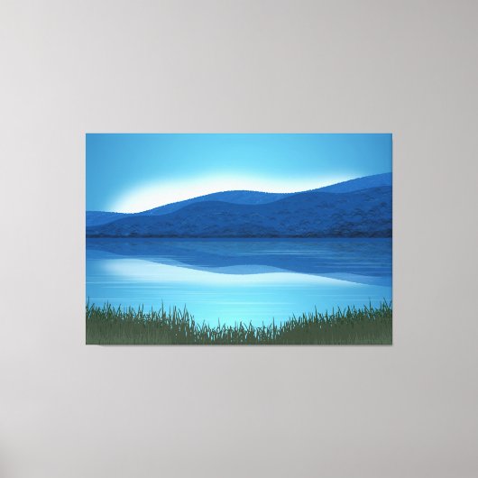 Afdrukken van Natuur in het landschap (Voorkant)