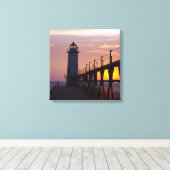 Afdrukken van noordoorslicht (Insitu (Houten vloer))