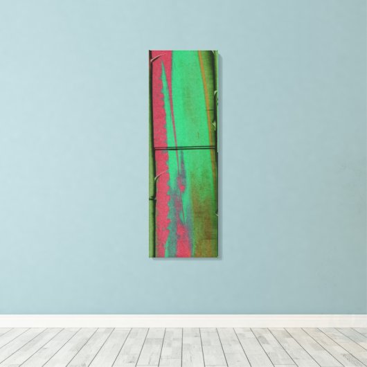 Afdrukken van omgepakt Canvas (Insitu (Houten vloer))