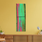 Afdrukken van omgepakt Canvas (Insitu (Woonkamer))