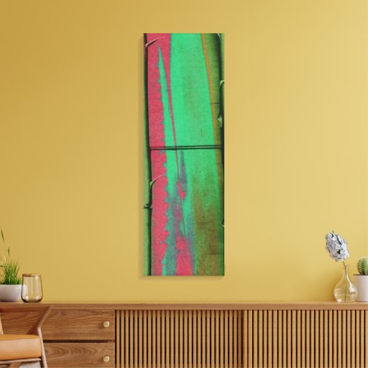 Afdrukken van omgepakt Canvas (Insitu (Woonkamer))