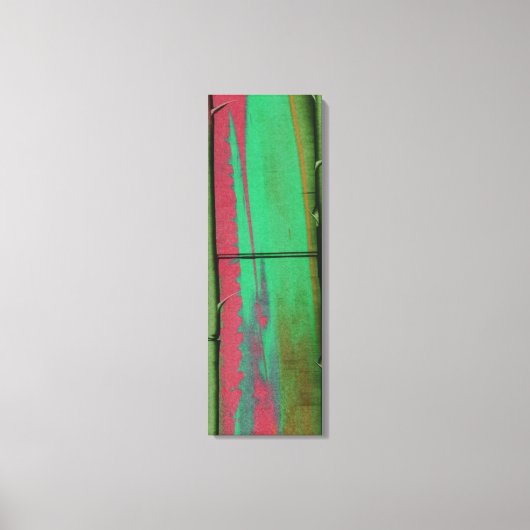 Afdrukken van omgepakt Canvas (Voorkant)