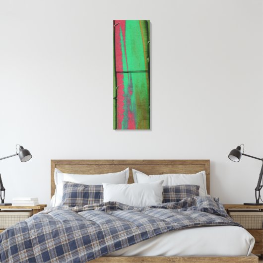 Afdrukken van omgepakt Canvas (Insitu (Slaapkamer))