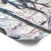 Afdrukken van onbewerkt mysterie, Poster papier (h (Hoek)