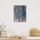 Afdrukken van onbewerkt mysterie, Poster papier (h (Keuken)