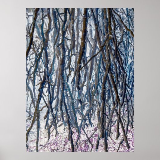 Afdrukken van onbewerkt mysterie, Poster papier (h (Voorkant)