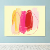 Afdrukken van onbewerkte kleuren in de schaduw Str (Insitu (Houten vloer))