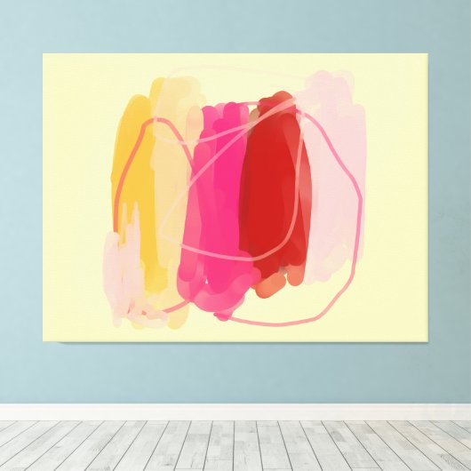 Afdrukken van onbewerkte kleuren in de schaduw Str (Insitu (Houten vloer))