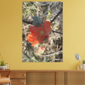 Afdrukken van onbewerkte schilfers (Insitu (Woonkamer))