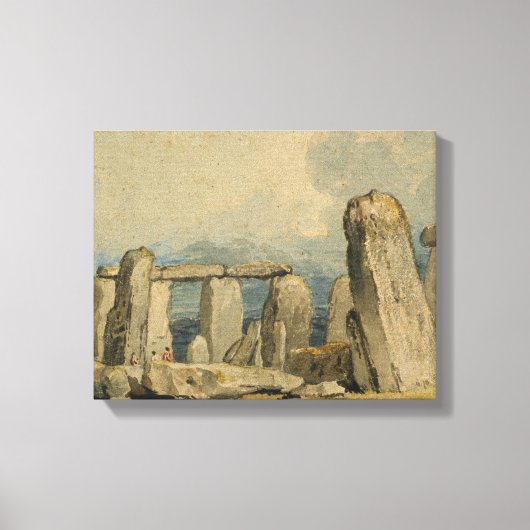 Afdrukken van onehenge canvas (Voorkant)