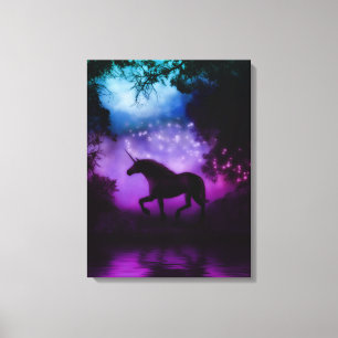 Afdrukken van onkruidvervormd canvas