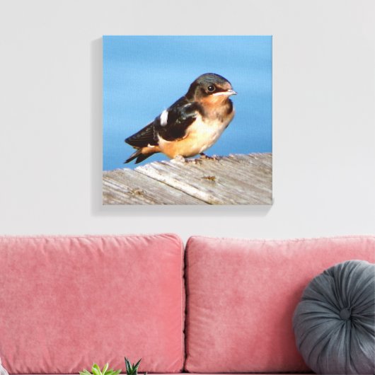 Afdrukken van onverteerbaar canvas (Insitu (Woonkamer))