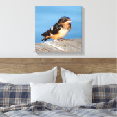 Afdrukken van onverteerbaar canvas (Insitu (Slaapkamer))