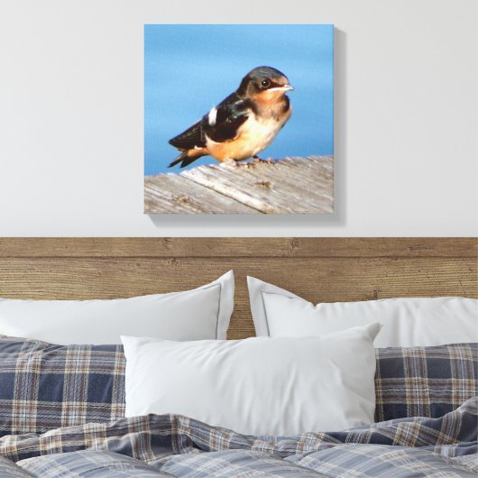 Afdrukken van onverteerbaar canvas (Insitu (Slaapkamer))