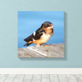 Afdrukken van onverteerbaar canvas (Insitu (Houten vloer))