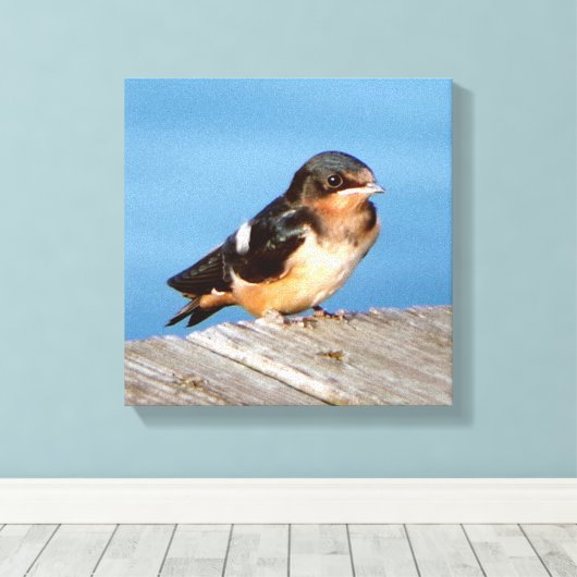 Afdrukken van onverteerbaar canvas (Insitu (Houten vloer))