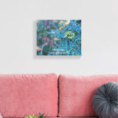 Afdrukken van Oregon Grape Canvas (Insitu (Woonkamer))