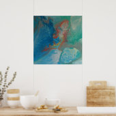 Afdrukken van originele kunstwerken door Mary Raft Poster (Keuken)